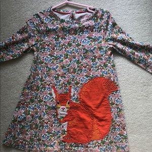 Mini Boden Squirrel Dress